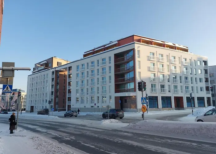 Snow Queen's Apartamento Rovaniemi